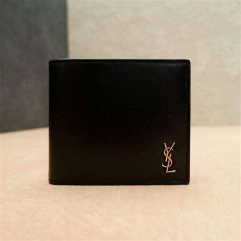 ysl monogram wallet|ysl monogram bifold wallet.